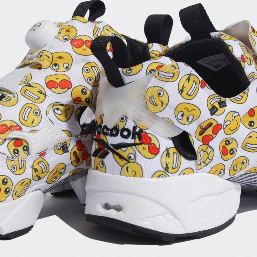 2021年 発売！リーボック インスタ ポンプ フューリー “絵文字/ホワイト” (REEBOK INSTA PUMP FURY “Emoji/White”) [FZ1285]