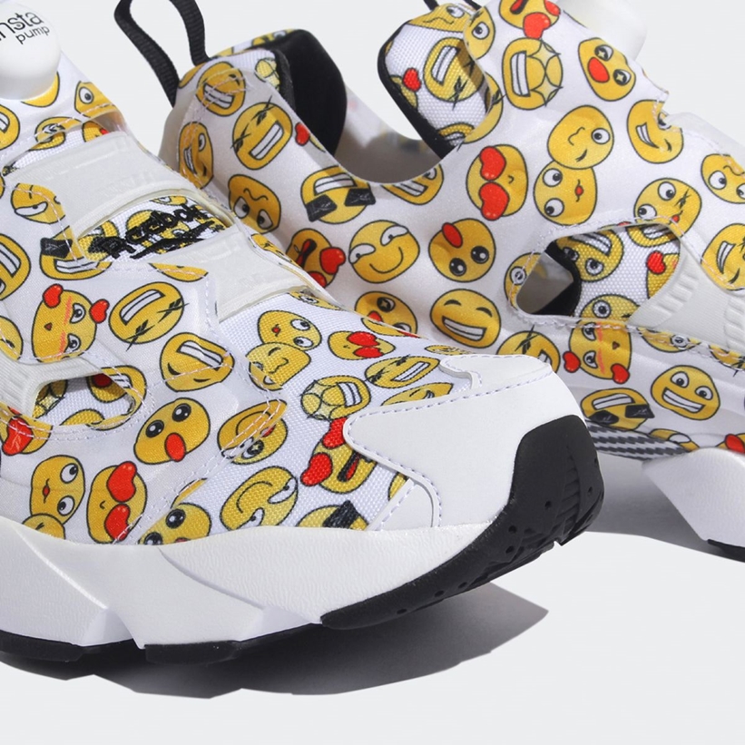 2021年 発売！リーボック インスタ ポンプ フューリー “絵文字/ホワイト” (REEBOK INSTA PUMP FURY “Emoji/White”) [FZ1285]