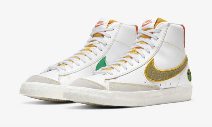 国内 2/11 発売！ナイキ ブレーザー ミッド 77 ビンテージ “レイガンズ” (NIKE BLAZER MID 77 VINTAGE “Rayguns”) [DD9239-100]