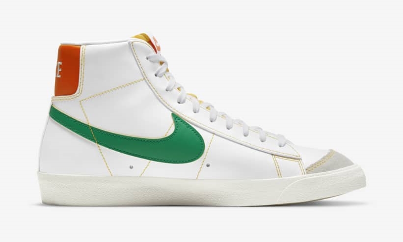 国内 2/11 発売！ナイキ ブレーザー ミッド 77 ビンテージ “レイガンズ” (NIKE BLAZER MID 77 VINTAGE “Rayguns”) [DD9239-100]