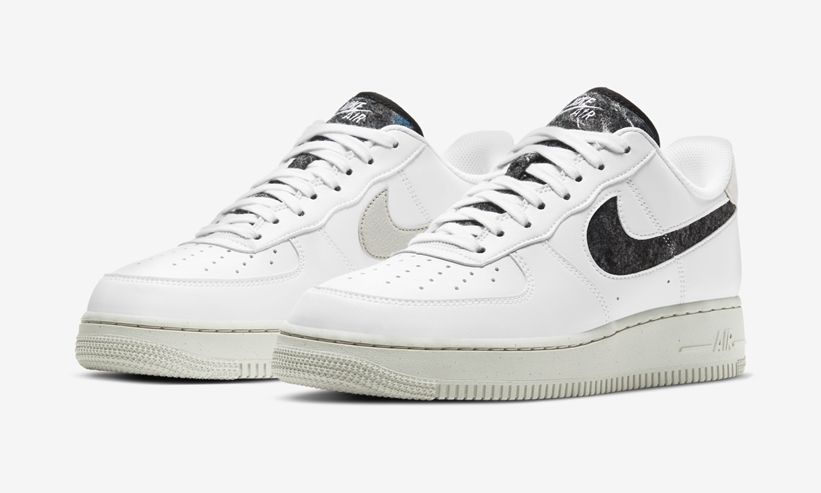 ナイキ エア フォース 1 07 ロー SE “ホワイト/ライトボーン/ブラック” (NIKE AIR FORCE 1 07 LOW SE “White/Light Bone/Black”) [DA6682-100]