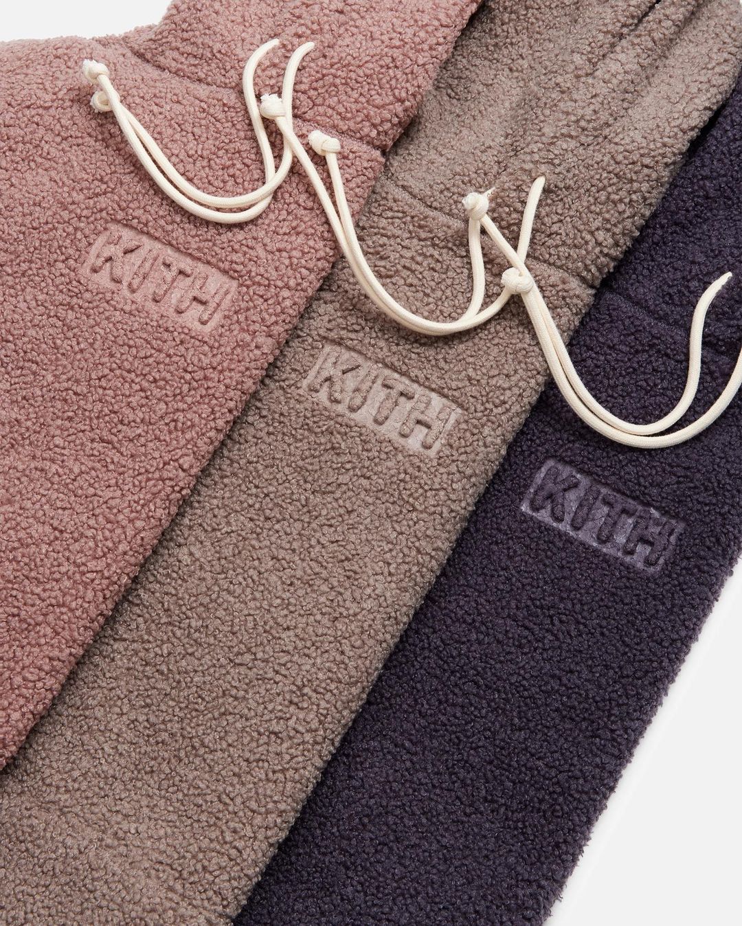 【KITH SHERPA WILLIAMS III HOODIE】 KITH MONDAY PROGRAM 2020年 第44弾が海外 12/28 発売 (キス)