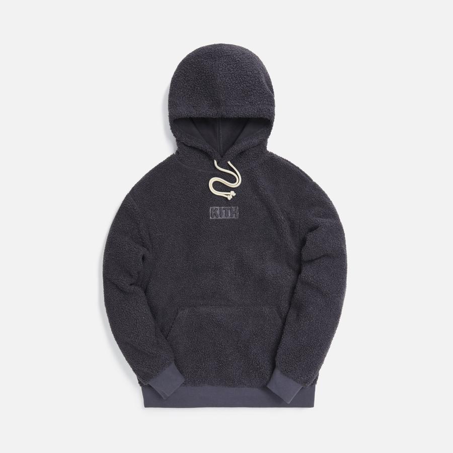 【KITH SHERPA WILLIAMS III HOODIE】 KITH MONDAY PROGRAM 2020年 第44弾が海外 12/28 発売 (キス)