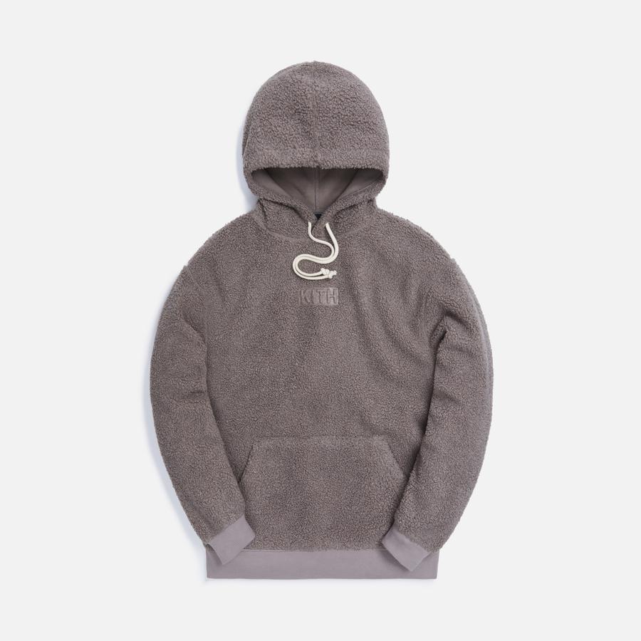 【KITH SHERPA WILLIAMS III HOODIE】 KITH MONDAY PROGRAM 2020年 第44弾が海外 12/28 発売 (キス)