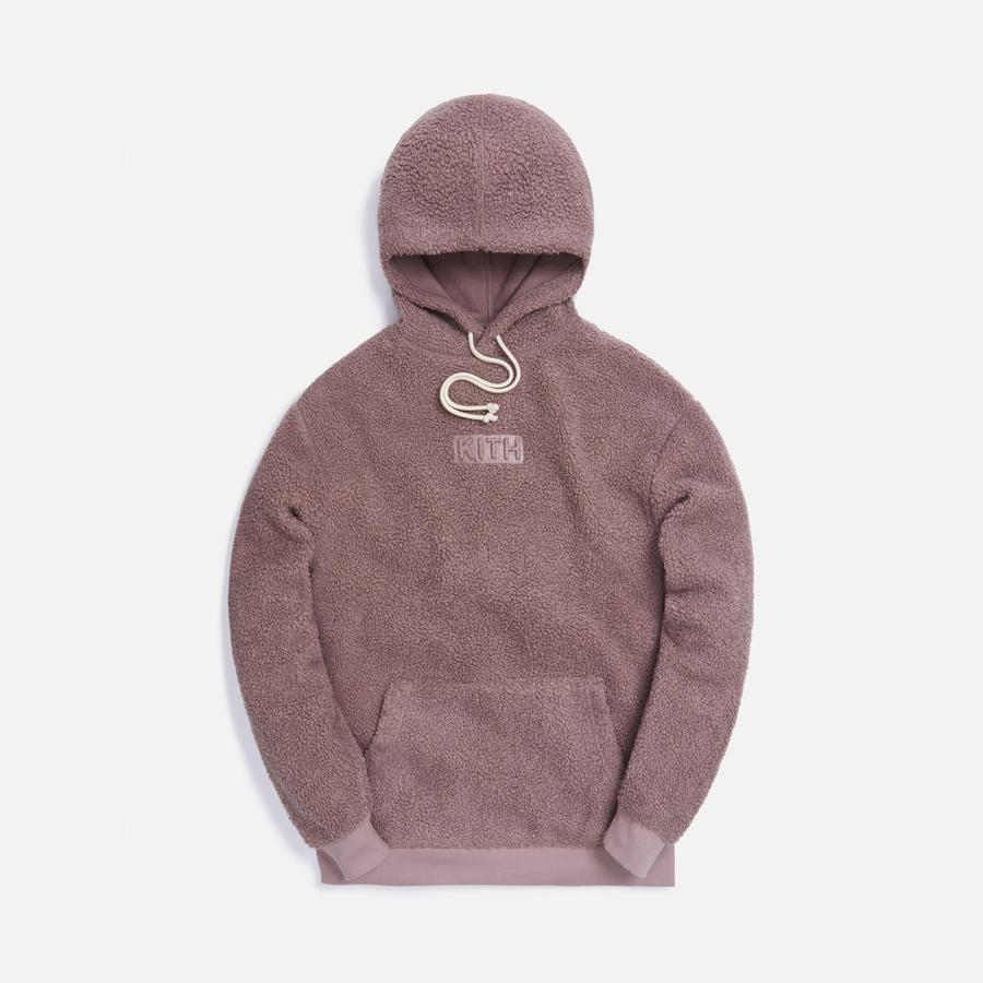 【KITH SHERPA WILLIAMS III HOODIE】 KITH MONDAY PROGRAM 2020年 第44弾が海外 12/28 発売 (キス)