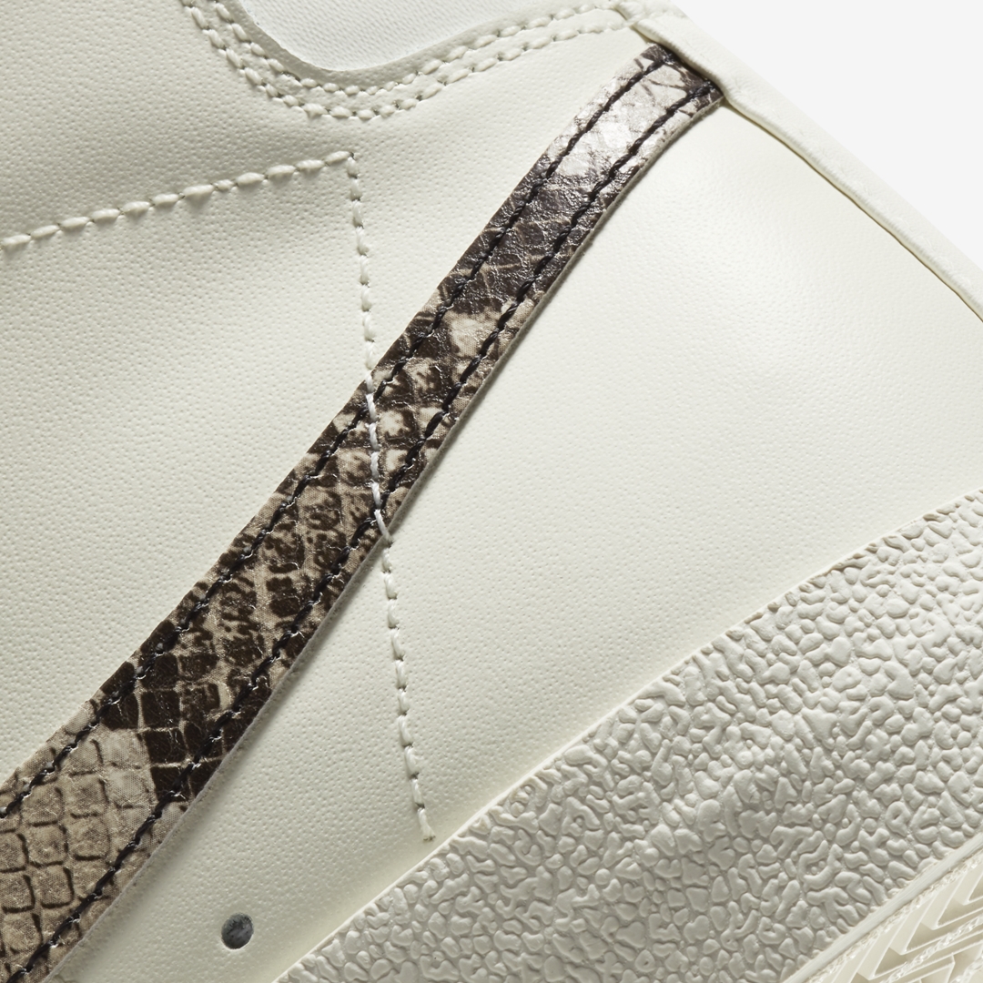 国内 1/22 発売！ナイキ ブレーザー ミッド 77 ビンテージ “ホワイト/スネーク” (NIKE BLAZER MID 77 VINTAGE “White/Snake”) [DA8736-100]