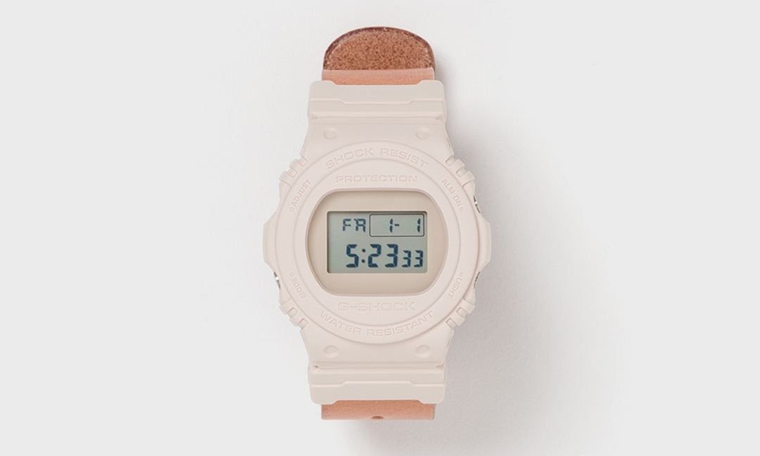 Hender Scheme × G-SHOCK DW-5750HS20-4JFが1/9 発売 (エンダースキーマ Gショック ジーショック)