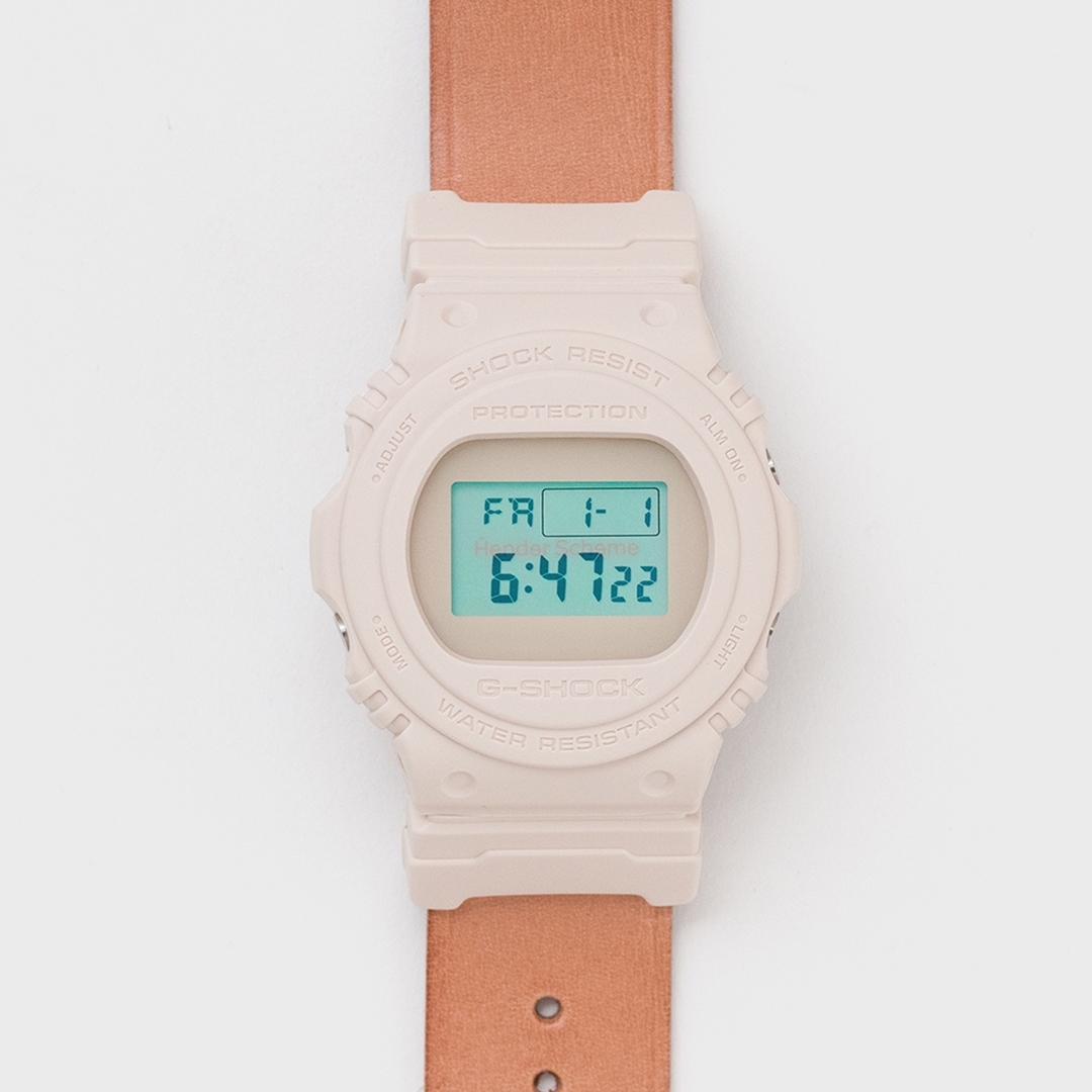 Hender Scheme × G-SHOCK DW-5750HS20-4JFが1/9 発売 (エンダースキーマ Gショック ジーショック)