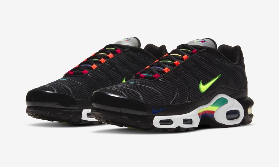 1/30 発売！ナイキ エア マックス プラス “ブラックコーデュロイ” (NIKE AIR MAX PLUS “Black/Corduroy”) [DA5561-001]