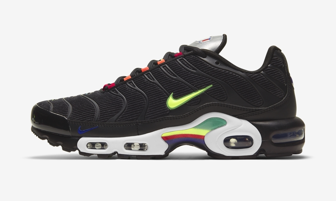 1/30 発売！ナイキ エア マックス プラス “ブラックコーデュロイ” (NIKE AIR MAX PLUS “Black/Corduroy”) [DA5561-001]