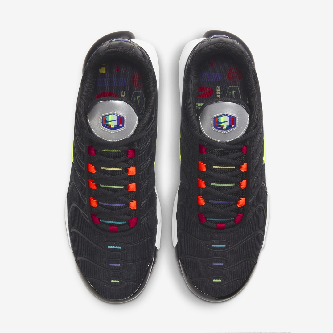 1/30 発売！ナイキ エア マックス プラス “ブラックコーデュロイ” (NIKE AIR MAX PLUS “Black/Corduroy”) [DA5561-001]