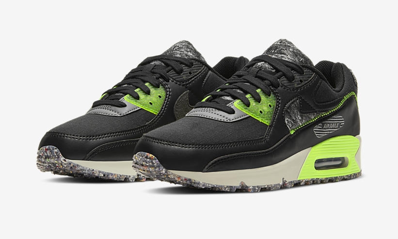 国内 1/9 発売！ナイキ エア マックス 90 “ブラック/エレクトリックグリーン/スモークグレー” (NIKE AIR MAX 90 “Black/Electric Green/Smoke Grey”) [DD0383-001]