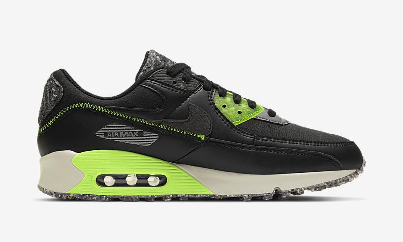 国内 1/9 発売！ナイキ エア マックス 90 “ブラック/エレクトリックグリーン/スモークグレー” (NIKE AIR MAX 90 “Black/Electric Green/Smoke Grey”) [DD0383-001]