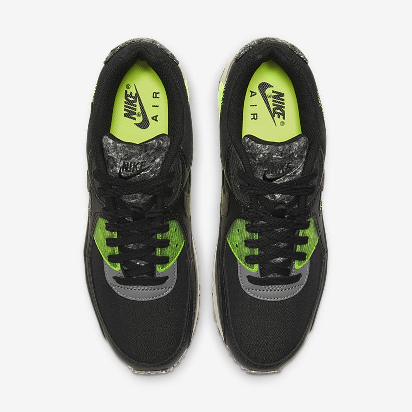 国内 1/9 発売！ナイキ エア マックス 90 “ブラック/エレクトリックグリーン/スモークグレー” (NIKE AIR MAX 90 “Black/Electric Green/Smoke Grey”) [DD0383-001]