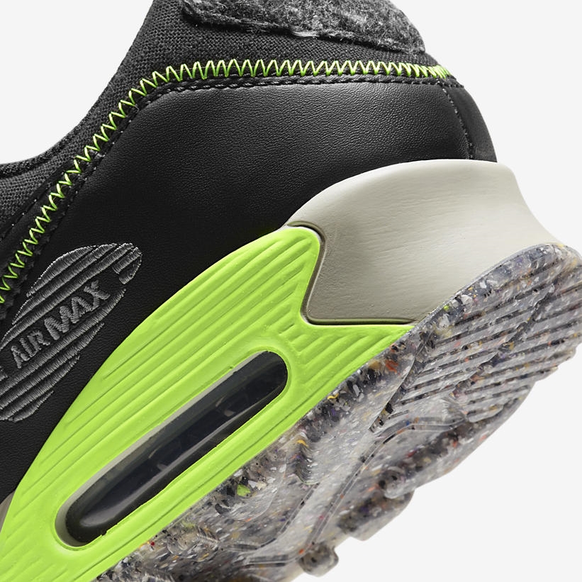 国内 1/9 発売！ナイキ エア マックス 90 “ブラック/エレクトリックグリーン/スモークグレー” (NIKE AIR MAX 90 “Black/Electric Green/Smoke Grey”) [DD0383-001]