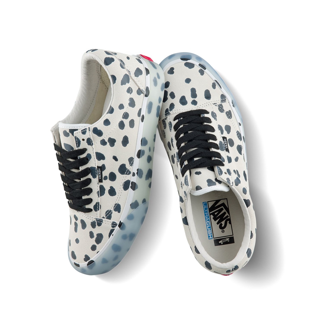 VANS VAULT OLD SKOOL NS “Dalmation” White/Black (バンズ ヴォルト オールドスクール “ダルメシアン” ホワイト/ブラック)