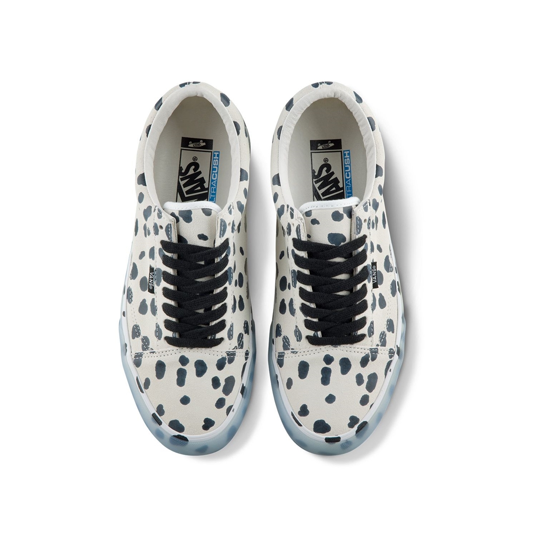 VANS VAULT OLD SKOOL NS “Dalmation” White/Black (バンズ ヴォルト オールドスクール “ダルメシアン” ホワイト/ブラック)