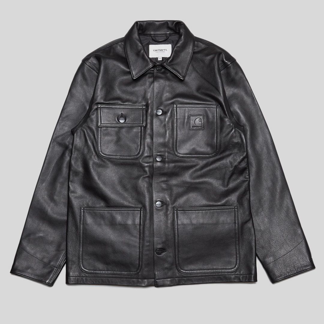 【Carhartt WIP Store 2021年 初売り】Carhartt WIP限定展開 “2021 LEATHER CHORE COAT”が1/2 発売 (カーハート)