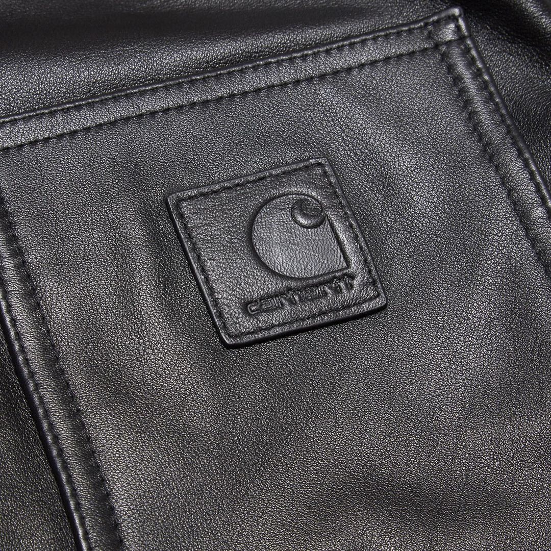 【Carhartt WIP Store 2021年 初売り】Carhartt WIP限定展開 “2021 LEATHER CHORE COAT”が1/2 発売 (カーハート)