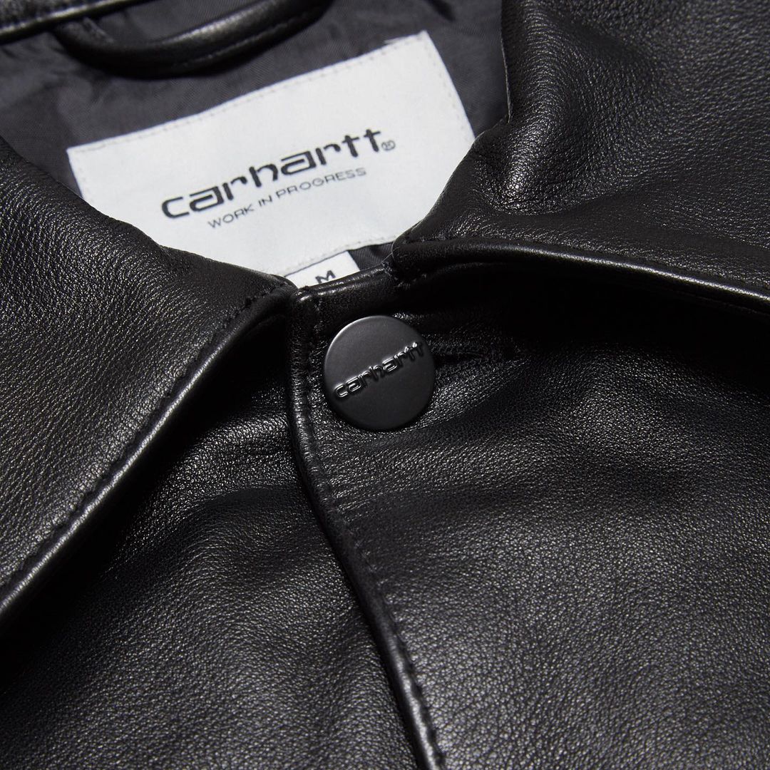 【Carhartt WIP Store 2021年 初売り】Carhartt WIP限定展開 “2021 LEATHER CHORE COAT”が1/2 発売 (カーハート)