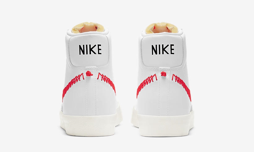 2/10 発売予定！ナイキ ブレーザー ミッド 77 ビンテージ “ホワイト/レッドステッチ” (NIKE BLAZER MID 77 VINTAGE “White/Red Stitch”) [DD8489-161]