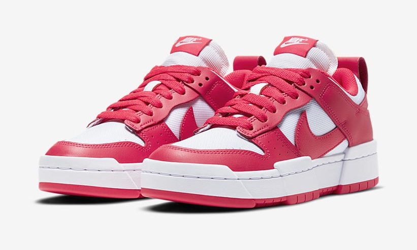 1/7 発売！ナイキ ダンク ロー ディスラプト “サイレンレッド/ホワイト” (NIKE WMNS “DUNK” LOW DISRUPT “Siren Red/White”) [CK6654-601]