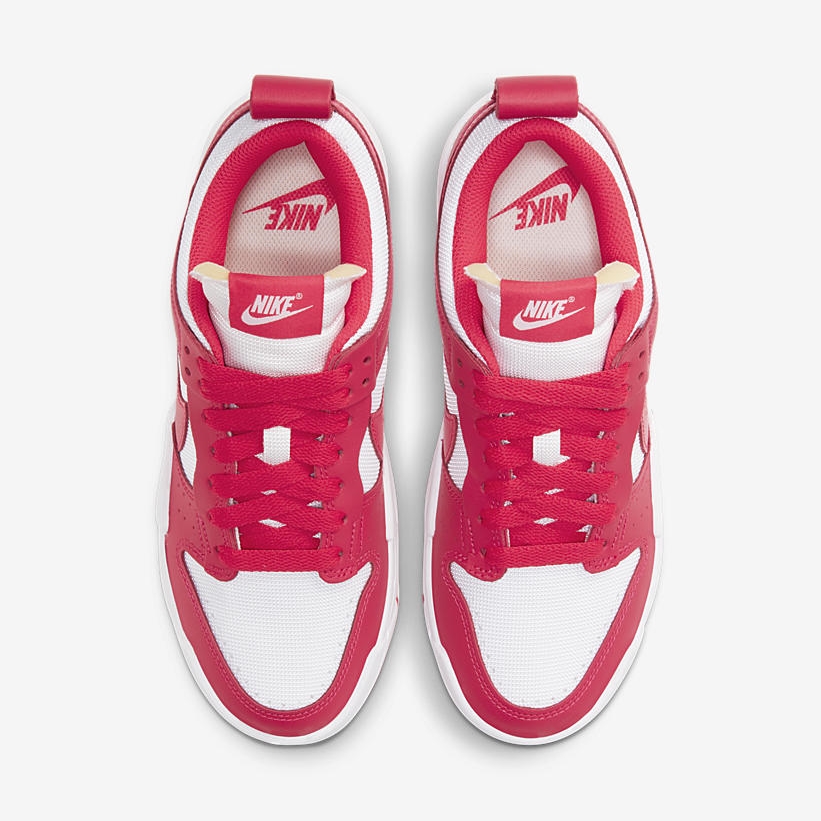 1/7 発売！ナイキ ダンク ロー ディスラプト “サイレンレッド/ホワイト” (NIKE WMNS “DUNK” LOW DISRUPT “Siren Red/White”) [CK6654-601]