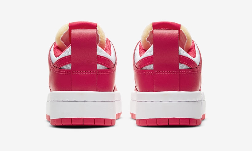 1/7 発売！ナイキ ダンク ロー ディスラプト “サイレンレッド/ホワイト” (NIKE WMNS “DUNK” LOW DISRUPT “Siren Red/White”) [CK6654-601]