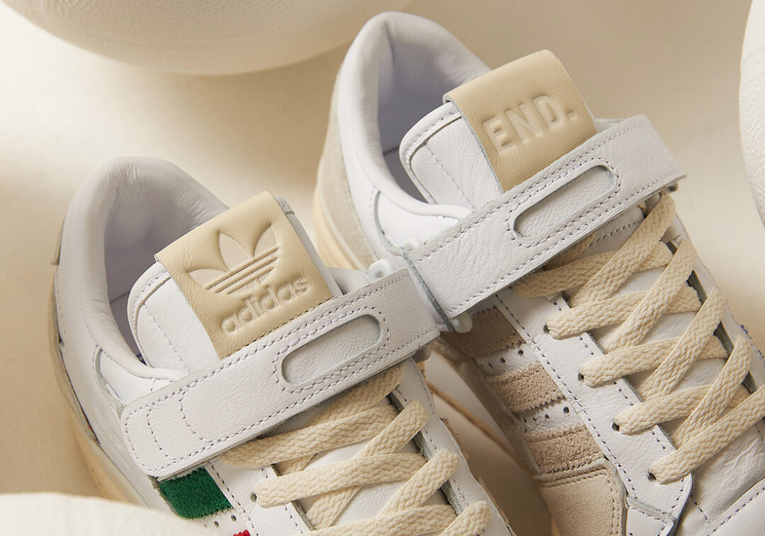 【12/30 発売】世界300足限定！END x adidas Originals FORUM LOW “Friends & Forum” (エンド アディダス オリジナルス フォーラム ロー “フレンズ アンド フォーラム”) [G54882]