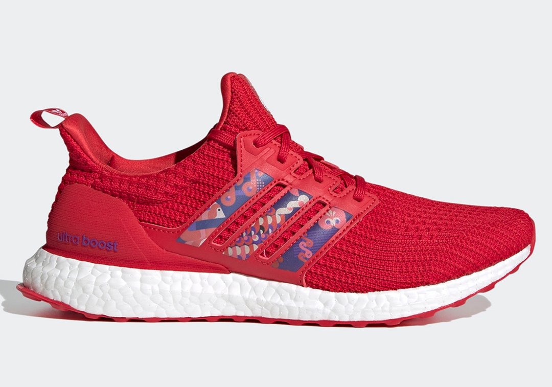 12/31 発売予定！adidas ULTRA BOOST DNA “CHINESE NEW YEAR” “CNY 2021″ Scarlet (アディダス ウルトラ ブースト “チャイニーズ ニューイヤー 2021″ スカーレット) [GZ8989]