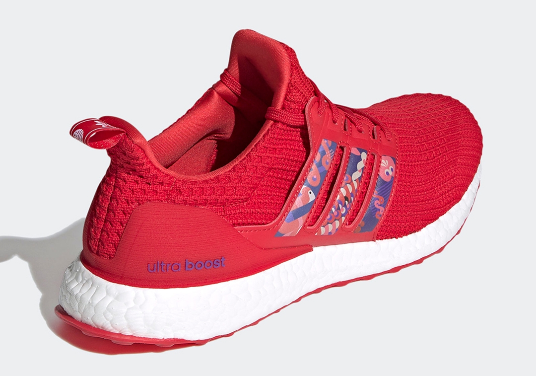 12/31 発売予定！adidas ULTRA BOOST DNA “CHINESE NEW YEAR” “CNY 2021″ Scarlet (アディダス ウルトラ ブースト “チャイニーズ ニューイヤー 2021″ スカーレット) [GZ8989]