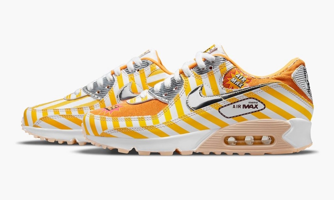 【国内 3/19 発売】ナイキ エア マックス 90 “スウッシュマート/イエロー/ホワイト” (NIKE AIR MAX 90 “SWOOSH MART/Yellow/White”) [DD5481-735]