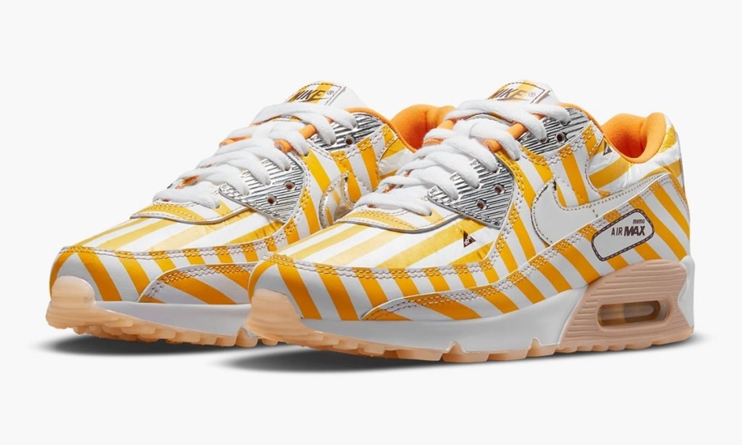 【国内 3/19 発売】ナイキ エア マックス 90 “スウッシュマート/イエロー/ホワイト” (NIKE AIR MAX 90 “SWOOSH MART/Yellow/White”) [DD5481-735]