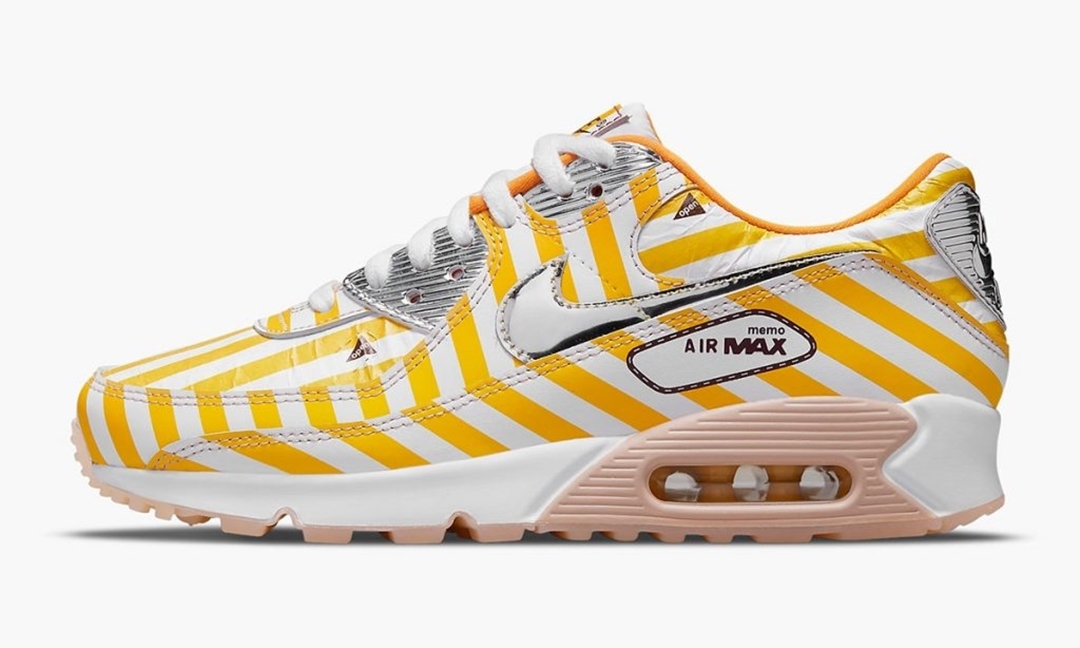 【国内 3/19 発売】ナイキ エア マックス 90 “スウッシュマート/イエロー/ホワイト” (NIKE AIR MAX 90 “SWOOSH MART/Yellow/White”) [DD5481-735]