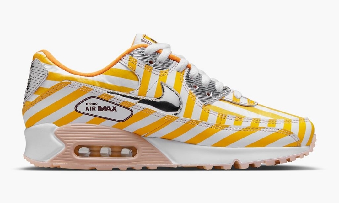 【国内 3/19 発売】ナイキ エア マックス 90 “スウッシュマート/イエロー/ホワイト” (NIKE AIR MAX 90 “SWOOSH MART/Yellow/White”) [DD5481-735]