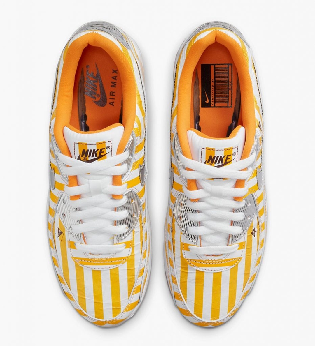 【国内 3/19 発売】ナイキ エア マックス 90 “スウッシュマート/イエロー/ホワイト” (NIKE AIR MAX 90 “SWOOSH MART/Yellow/White”) [DD5481-735]