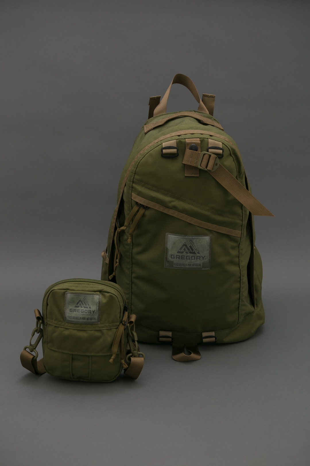 NEXUSVII × GREGORY EXLUSIVELY FOR URBAN RESEARCH スペシャルバッグコレクション「MILITARY PACK」が12/30、1/6から先行発売 (ネクサス7 グレゴリー アーバンリサーチ)