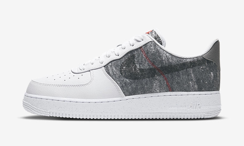 国内 1/9 発売！ナイキ エア フォース 1 07 ロー “ホワイト/クリア/ライトスモークグレー” (NIKE AIR FORCE 1 07 LOW “White/Clear/Light Smoke Grey”) [CV1698-100]