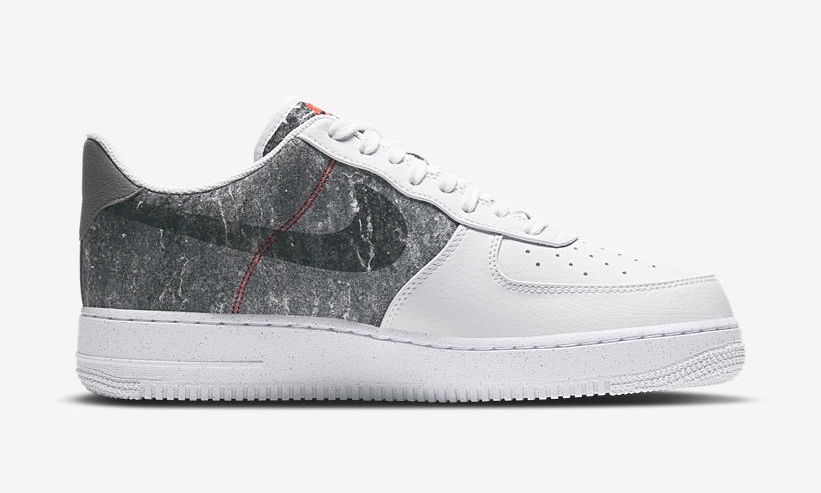 国内 1/9 発売！ナイキ エア フォース 1 07 ロー “ホワイト/クリア/ライトスモークグレー” (NIKE AIR FORCE 1 07 LOW “White/Clear/Light Smoke Grey”) [CV1698-100]