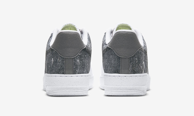 国内 1/9 発売！ナイキ エア フォース 1 07 ロー “ホワイト/クリア/ライトスモークグレー” (NIKE AIR FORCE 1 07 LOW “White/Clear/Light Smoke Grey”) [CV1698-100]