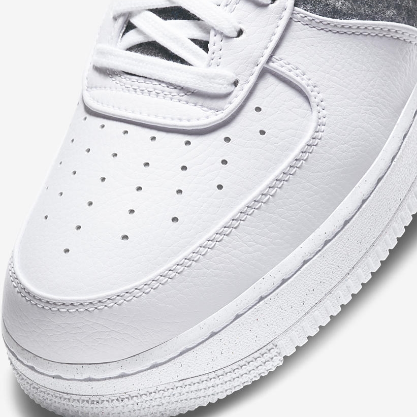 国内 1/9 発売！ナイキ エア フォース 1 07 ロー “ホワイト/クリア/ライトスモークグレー” (NIKE AIR FORCE 1 07 LOW “White/Clear/Light Smoke Grey”) [CV1698-100]