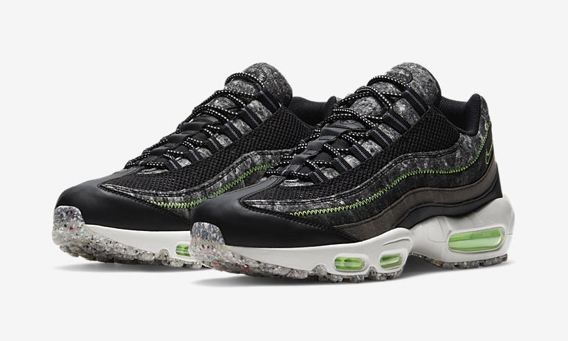 1/7 発売！ナイキ エア マックス 95 “ブラック/エレクトリックグリーン/ライトスモークグレー” (NIKE AIR MAX 95 “Black/Electric Green/Light Smoke Grey”) [CV6899-001]