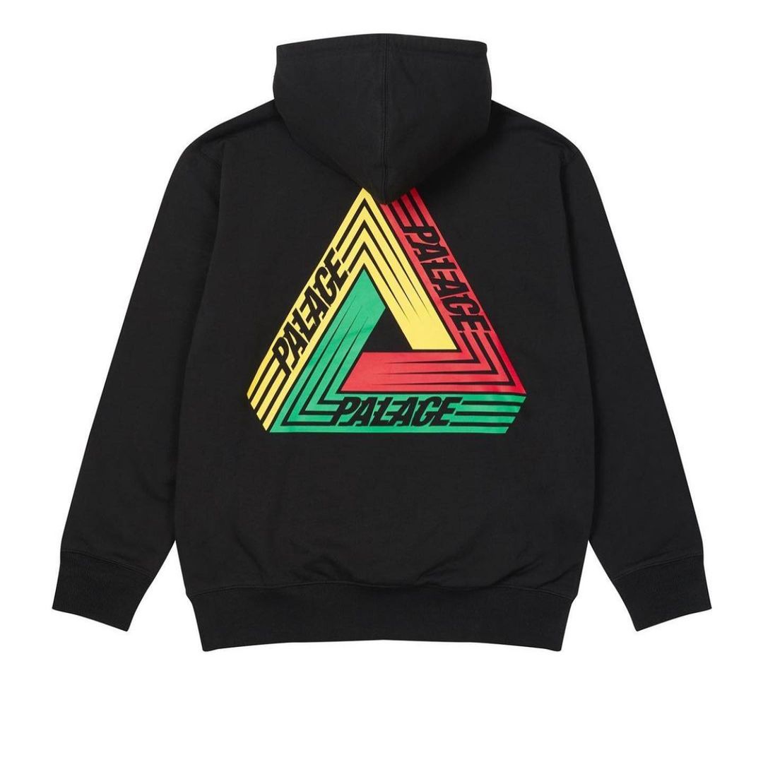 Palace Skateboards “TRI-DART HOODIE” 7カラーが2021年 1/2 発売 (パレス スケートボード)