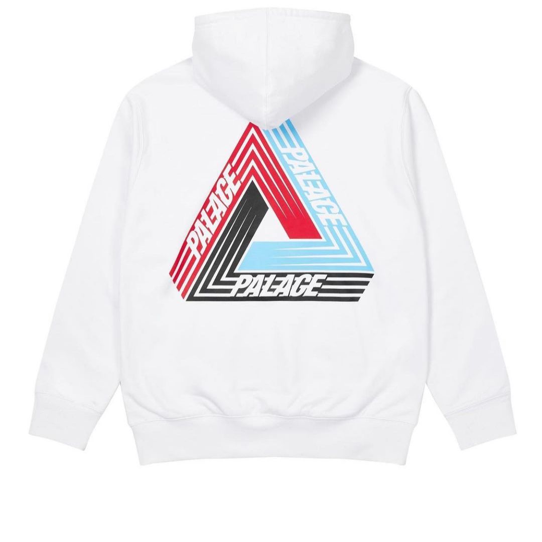 Palace Skateboards “TRI-DART HOODIE” 7カラーが2021年 1/2 発売 (パレス スケートボード)