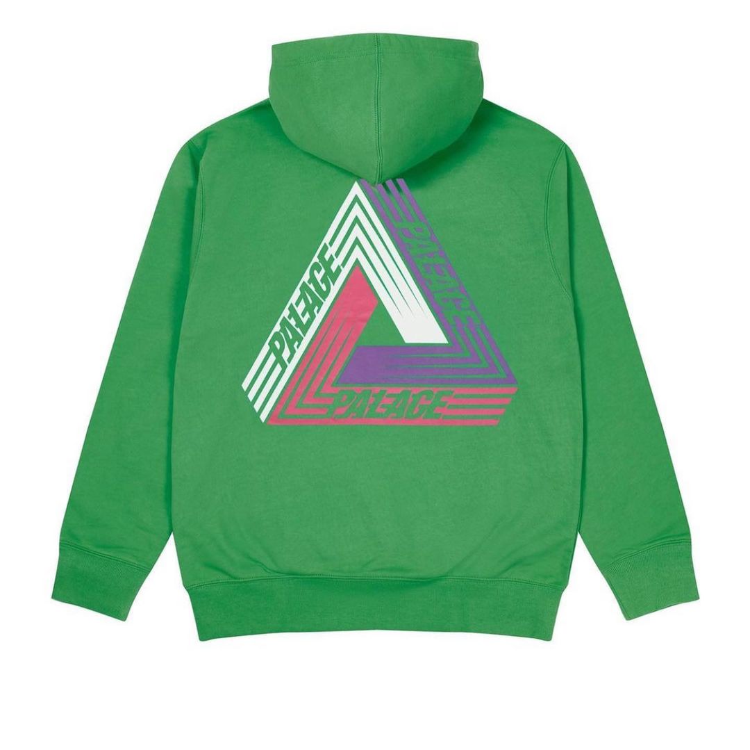 Palace Skateboards “TRI-DART HOODIE” 7カラーが2021年 1/2 発売 (パレス スケートボード)