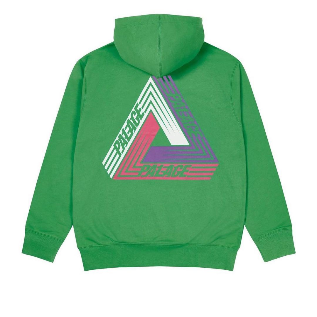 Palace Skateboards “TRI-DART HOODIE” 7カラーが2021年 1/2 発売 (パレス スケートボード)