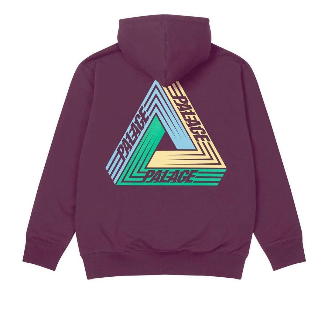 Palace Skateboards “TRI-DART HOODIE” 7カラーが2021年 1/2 発売 (パレス スケートボード)