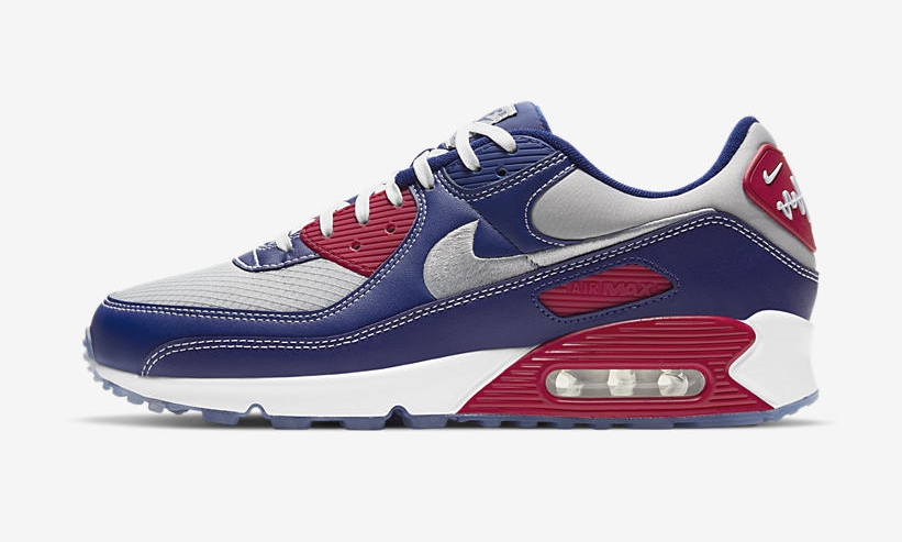 海外 1/19 発売！ナイキ エア マックス 90 “ネイビー/グレー/レッド” (NIKE AIR MAX 90 “Navy/Grey/Red”) [DD8457-400]