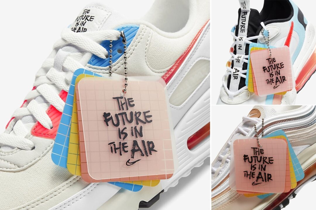 2/10 発売予定！NIKE “The Future is in the Air” AIR MAX 90/AIR MAX 270 REACT/AIR MAX 97 (ナイキ “ザ・フューチャー・イズ・イン・ジ・エア” エア マックス) [DD8496,DD8498,DD8500-161]