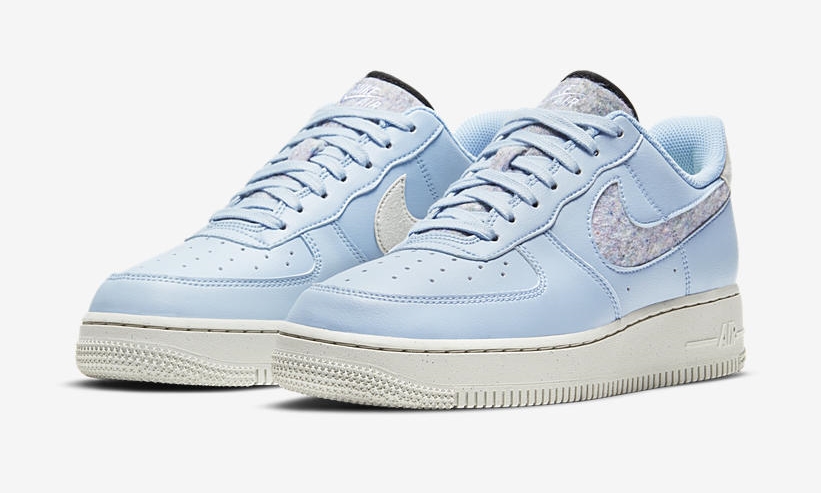 1/7 発売！ナイキ エア フォース 1 07 ロー SE “ライトアーモリーブルー” (NIKE AIR FORCE 1 07 LOW SE “Light Armory Blue”) [DA6682-400]